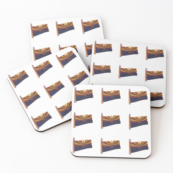 Item preview, Flag of the State of Arizona designed and sold by KTSubz Faith & Fun Designs.