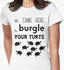 your turts Women's Fitted T-Shirt
