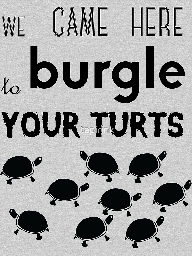 your turts by tapirink