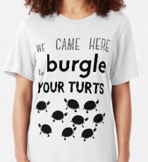 your turts Slim Fit T-Shirt