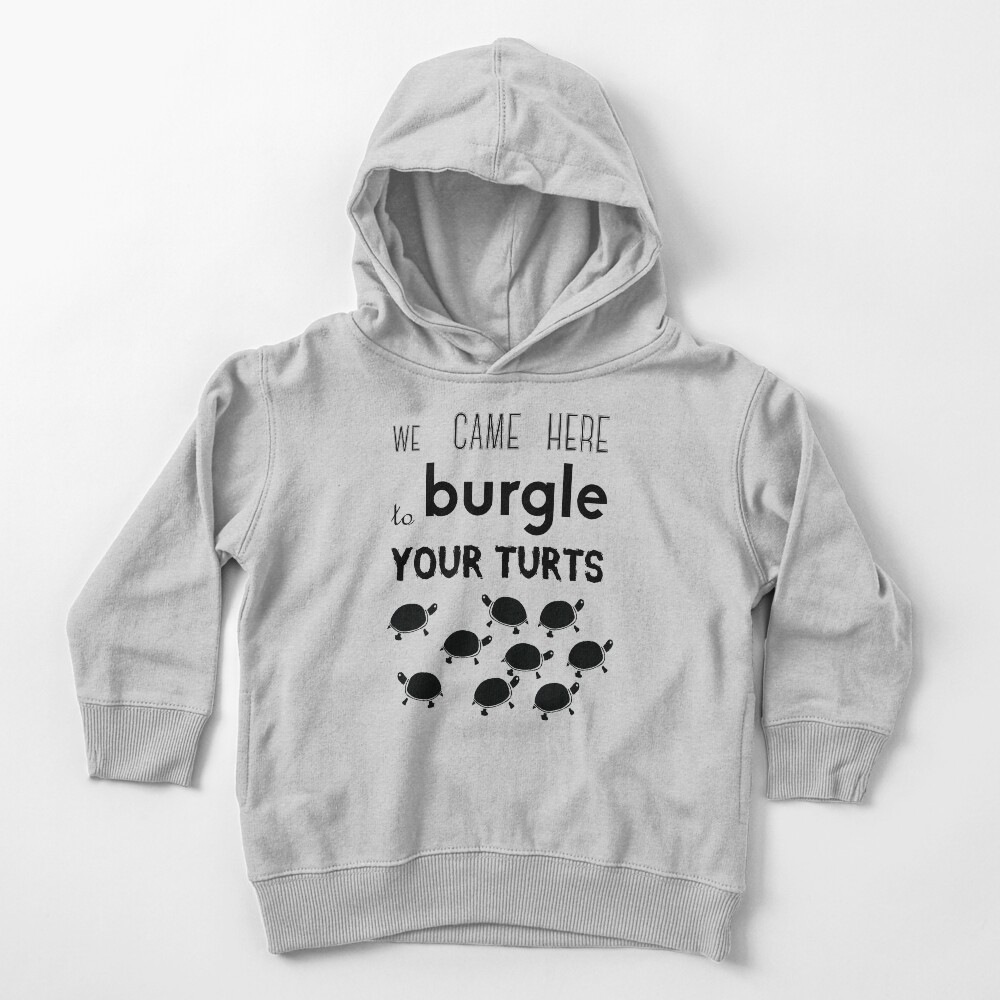 your turts Toddler Pullover Hoodie