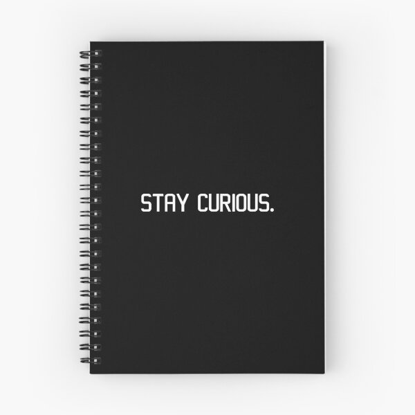 Item preview, Stay curious. designed and sold by IMCDT.