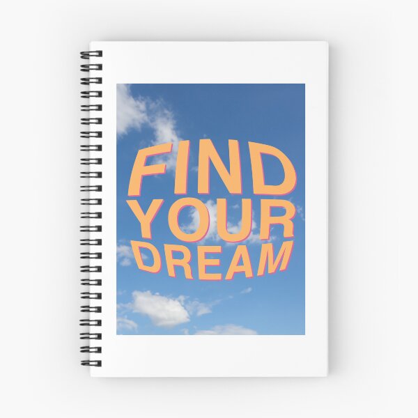Item preview, Find Your Dream Text designed and sold by imsmallfry.