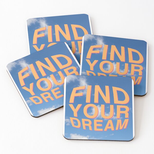 Item preview, Find Your Dream Text designed and sold by imsmallfry.