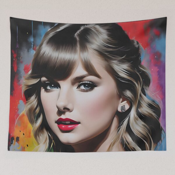 Item preview, Taylor Swift Portrait v9 designed and sold by Dan Farsaci.