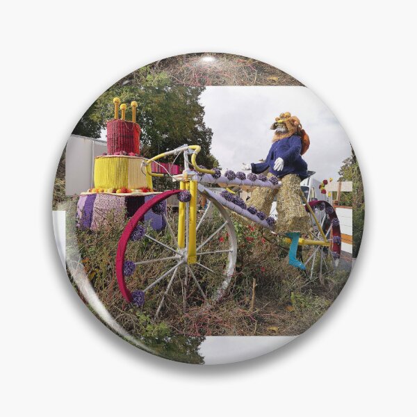 Item preview, vr 3529 / finition 2023 6 - Art de la Laine - Wool Art - un Vélo Magique ! - Okaio Créations Olavia-Olao designed and sold by o.okaïo.