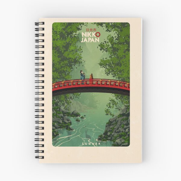 Artikelvorschau, Reiseplakate - Nikko Summer Japan entworfen und verkauft von ruiricardo.