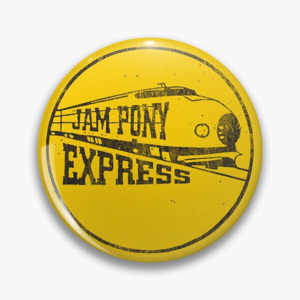 Item preview, Jam Pony Express designed and sold by brianhillDESIGN.