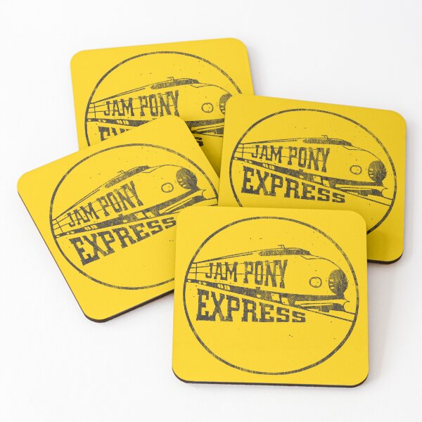 Item preview, Jam Pony Express designed and sold by brianhillDESIGN.