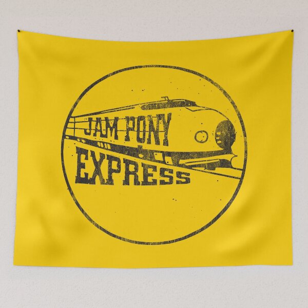 Aperçu de l'œuvre Jam Pony Express créée et vendue par brianhillDESIGN.
