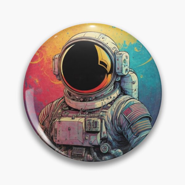 Item preview, Colourful Astronaut designed and sold by PulseGraph.