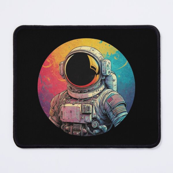 Item preview, Colourful Astronaut designed and sold by PulseGraph.