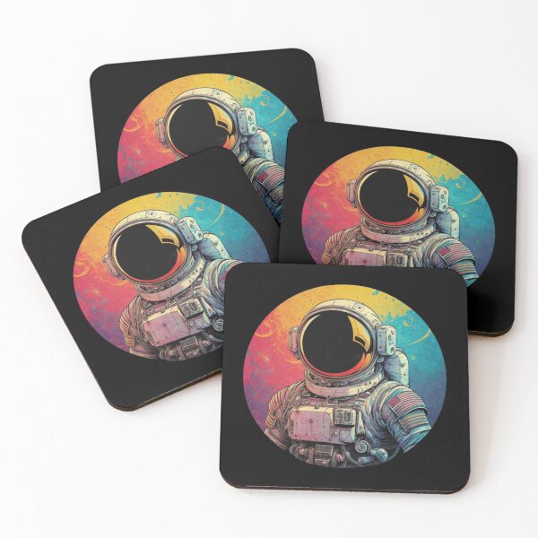 Item preview, Colourful Astronaut designed and sold by PulseGraph.