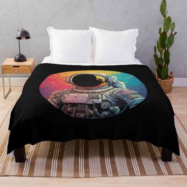 Item preview, Colourful Astronaut designed and sold by PulseGraph.