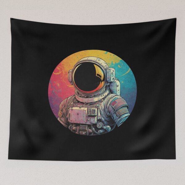 Item preview, Colourful Astronaut designed and sold by PulseGraph.