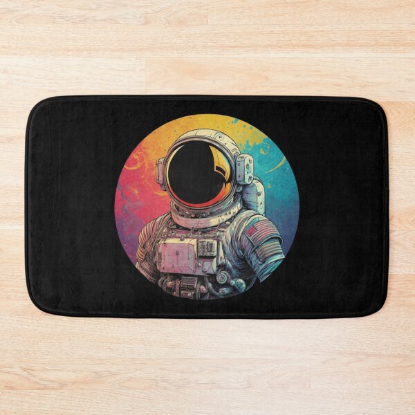 Item preview, Colourful Astronaut designed and sold by PulseGraph.