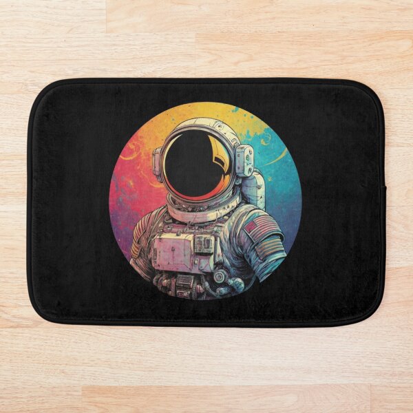 Artikelvorschau, Bunter Astronaut entworfen und verkauft von PulseGraph.