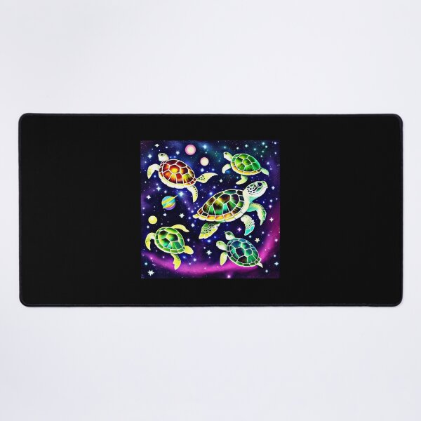 Item preview, Turtles in space designed and sold by Flowerslaps.