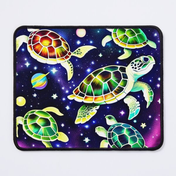 Item preview, Turtles in space designed and sold by Flowerslaps.