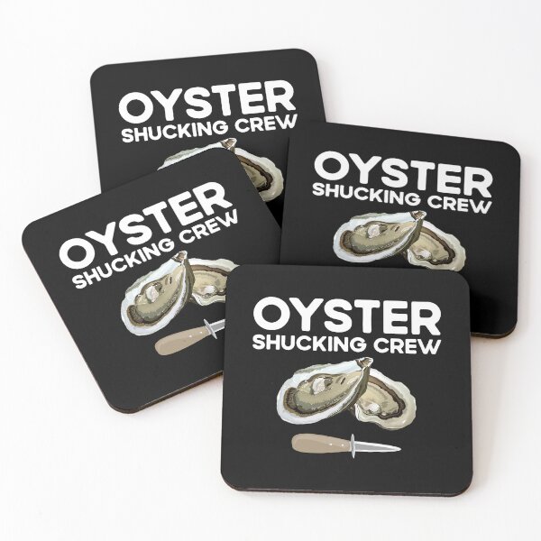 Item preview, Oyster Shucking Crew-oyster Gifts designed and sold by belladesign7.