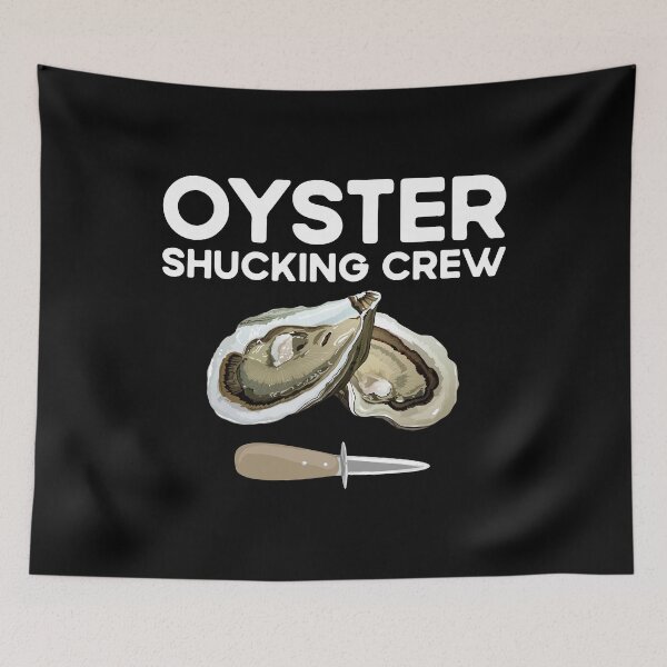 Item preview, Oyster Shucking Crew-oyster Gifts designed and sold by belladesign7.