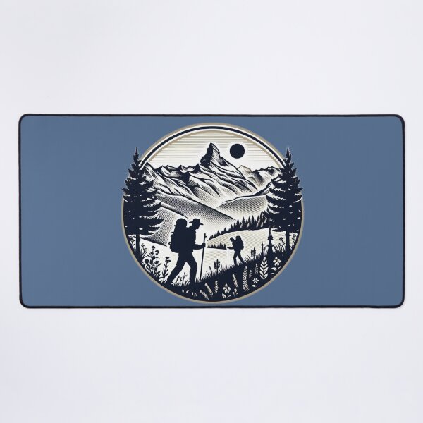 Item preview, Hike more, be a trailblazer designed and sold by VistaMar.
