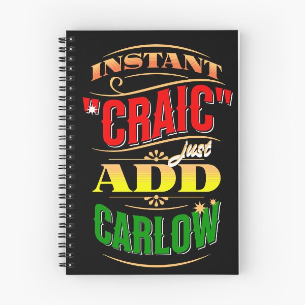 Item preview, Instant Craic Just Add Carlow designed and sold by OliDesigns.