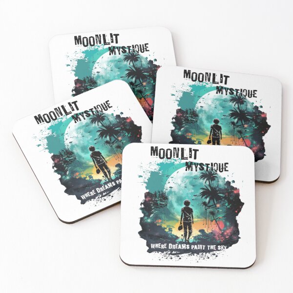 Item preview, mystical moonlit, where dreams paint the sky. designed and sold by jean giosi.