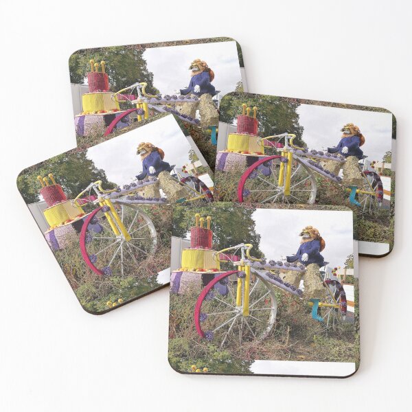 Item preview, vr 3529 / finition 2023  6 - Art de la Laine - Wool Art - un Vélo Magique  !  - Okaio Créations Olavia-Olao designed and sold by o.okaïo.