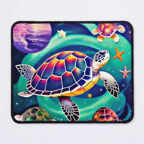 Item preview, Space turtles designed and sold by Flowerslaps.