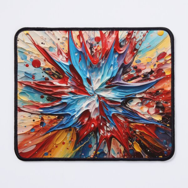 Item preview, Explore "Simplistic & Minimalistic Star Collision Art" designed and sold by ArtificialGenes.