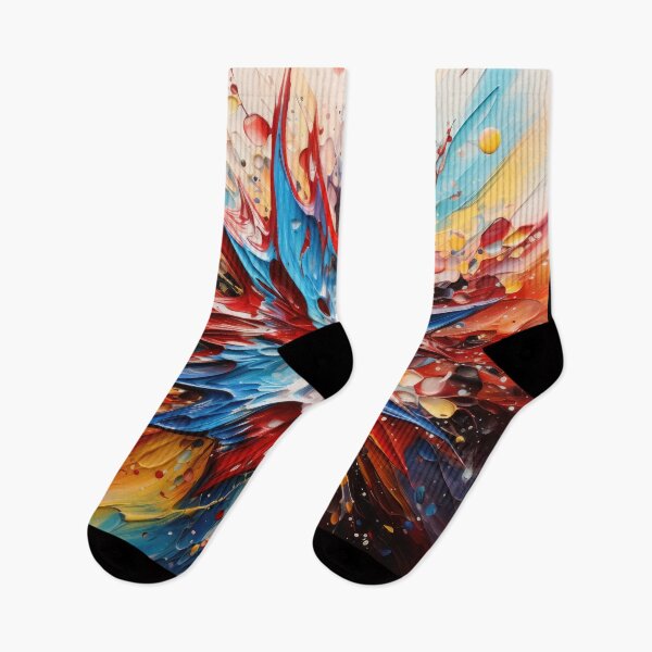 Item preview, Explore "Simplistic & Minimalistic Star Collision Art" designed and sold by ArtificialGenes.