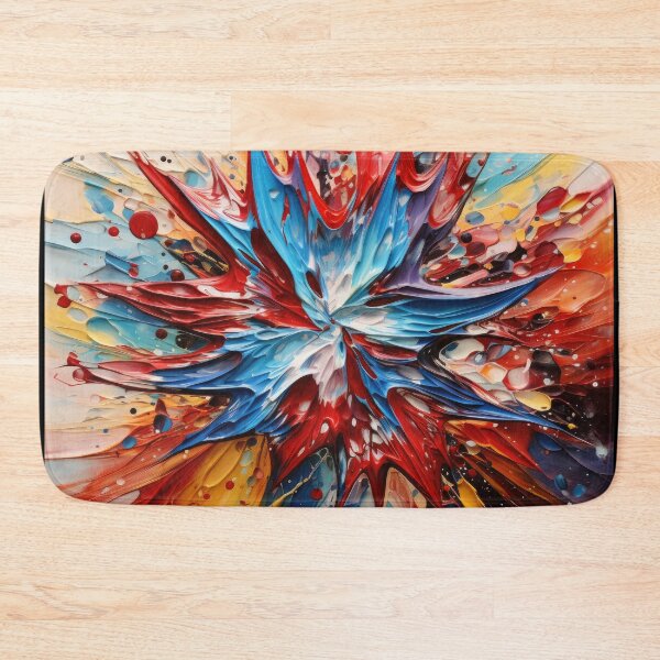 Item preview, Explore "Simplistic & Minimalistic Star Collision Art" designed and sold by ArtificialGenes.