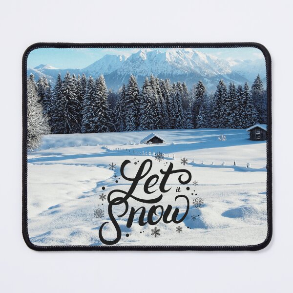 Item preview, Let it Snow Mountain Landscape! designed and sold by TidyKitchenInc.