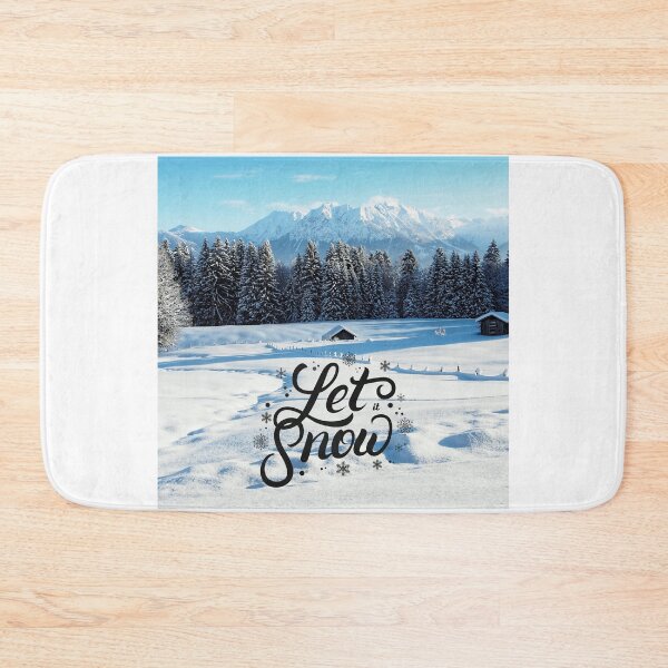 Item preview, Let it Snow Mountain Landscape! designed and sold by TidyKitchenInc.