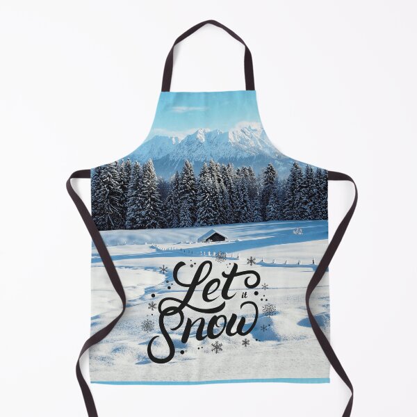 Item preview, Let it Snow Mountain Landscape! designed and sold by TidyKitchenInc.