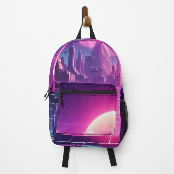 Item preview, Twilight Pulse: Synthwave Horizons at Dusk designed and sold by Mullet Monkey.