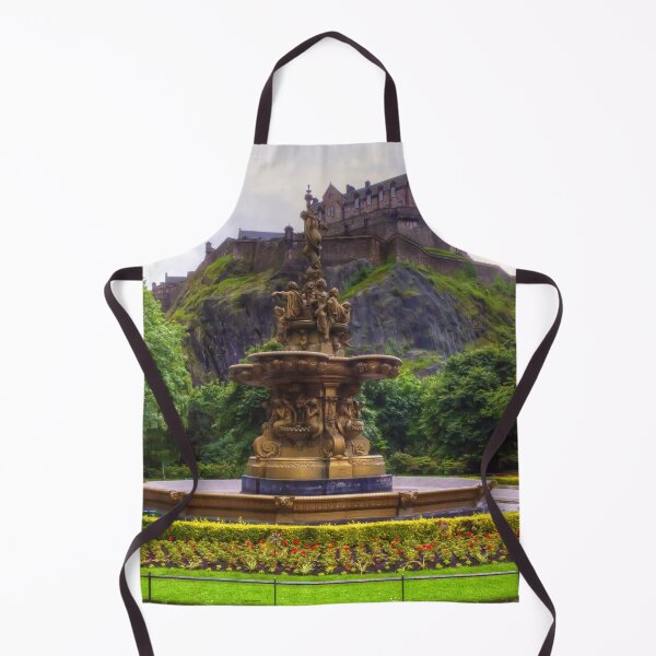 Item preview, Fountain and Castle designed and sold by tomg.