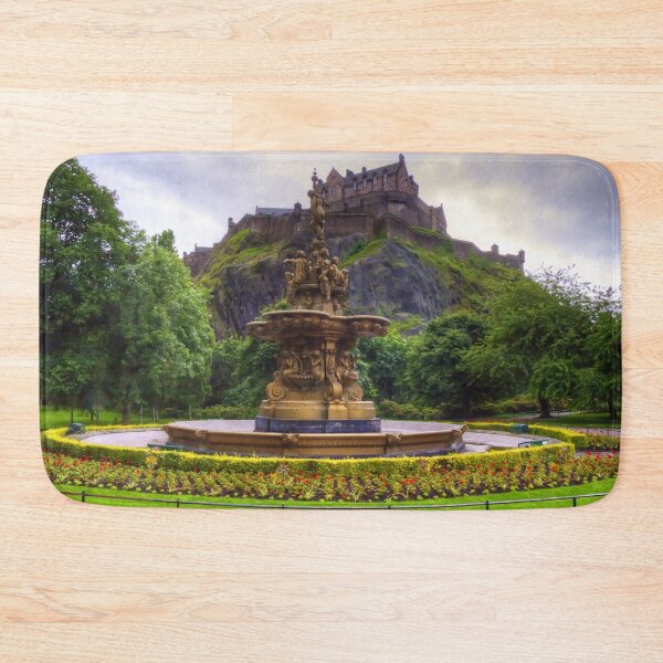 Item preview, Fountain and Castle designed and sold by tomg.