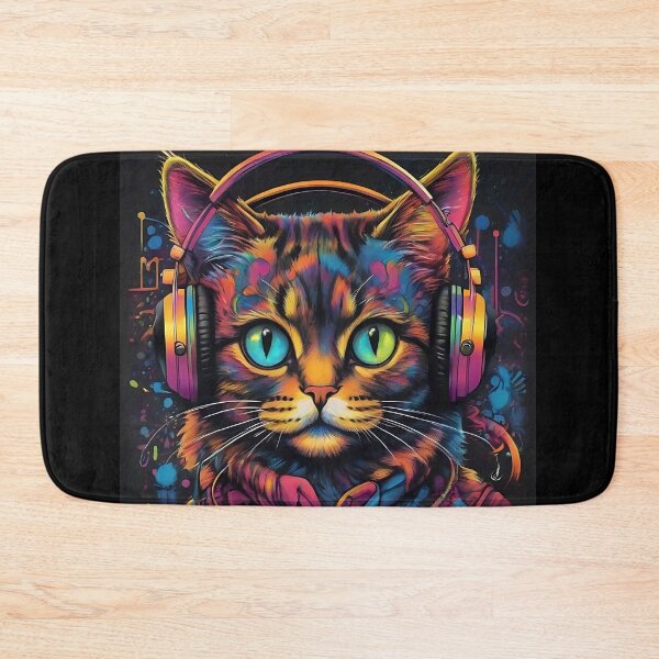 Item preview, Cat and Music Vector designed and sold by Kasun94.