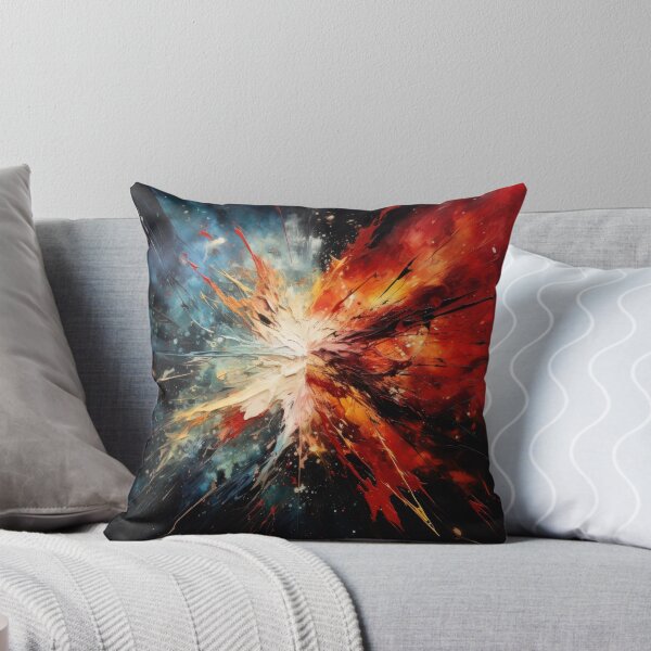 Item preview, Explore "Simplistic & Minimalistic Star Collision Art" designed and sold by ArtificialGenes.