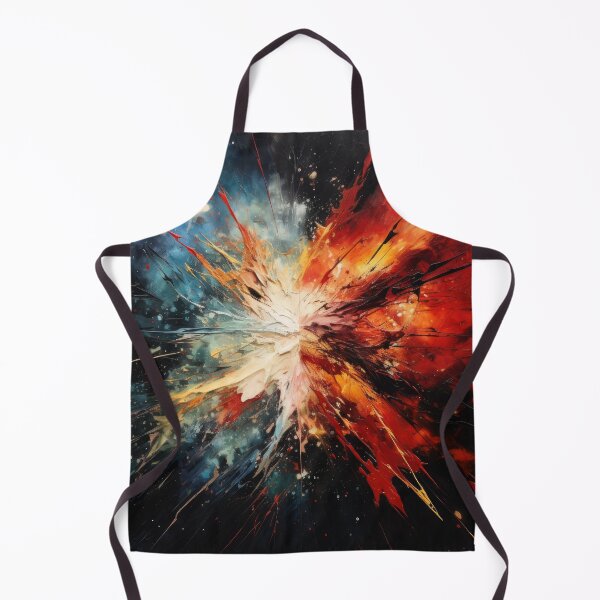 Item preview, Explore "Simplistic & Minimalistic Star Collision Art" designed and sold by ArtificialGenes.