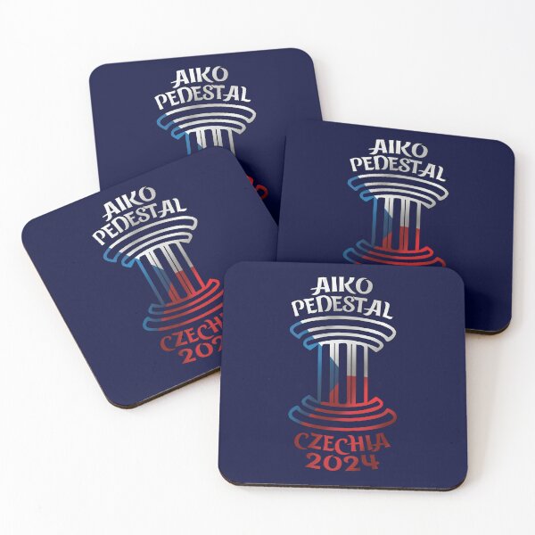 Item preview, Pedestal - Aiko- Eurovision 2024 - Czechia designed and sold by Vision-Tees.
