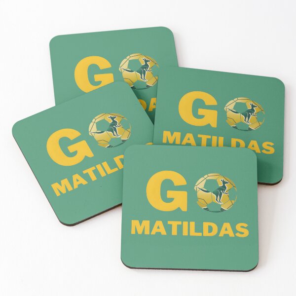 Item preview, Go Matildas designed and sold by GediaPrints.