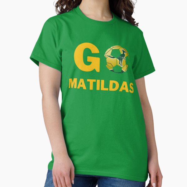 Item preview, Go Matildas designed and sold by GediaPrints.