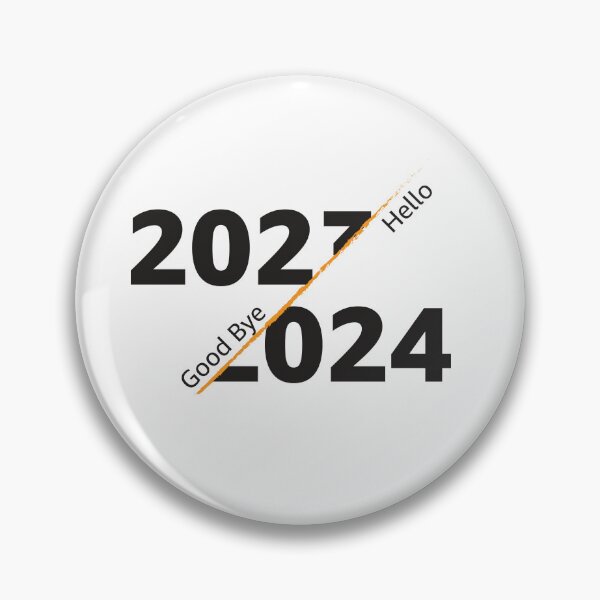 Item preview, Hi 2024 Bye 2023 V2 designed and sold by Sania Adnan.