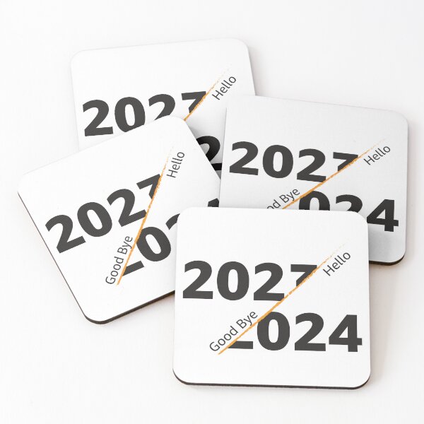 Item preview, Hi 2024 Bye 2023 V2 designed and sold by Sania Adnan.