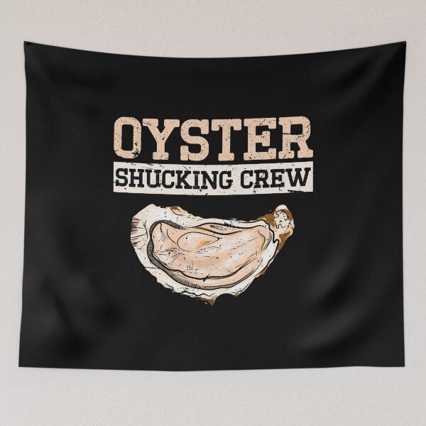 Item preview, Oyster Shucking Crew-oyster Gifts designed and sold by belladesign7.