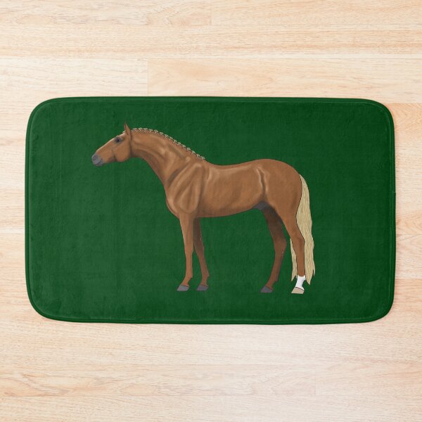 Item preview, Chestnut Warmblood with Flaxen Mane and Tail designed and sold by DappledMoon.