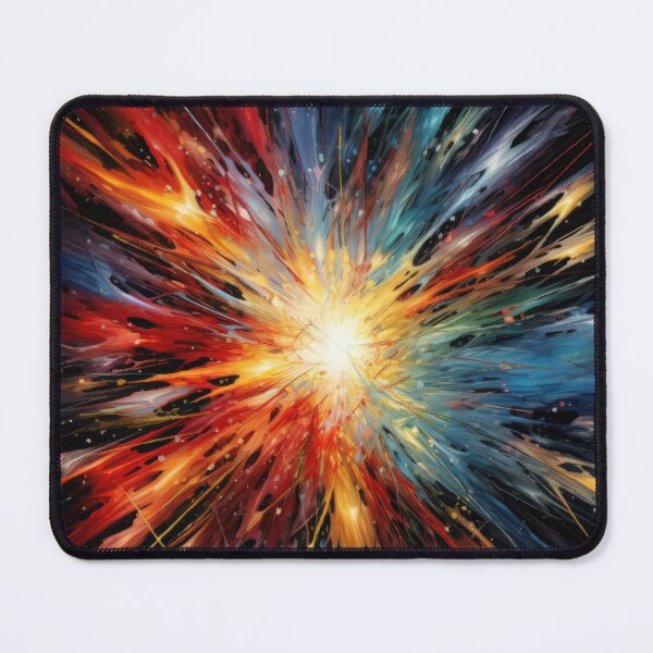 Item preview, Explore "Simplistic & Minimalistic Star Collision Art" designed and sold by ArtificialGenes.